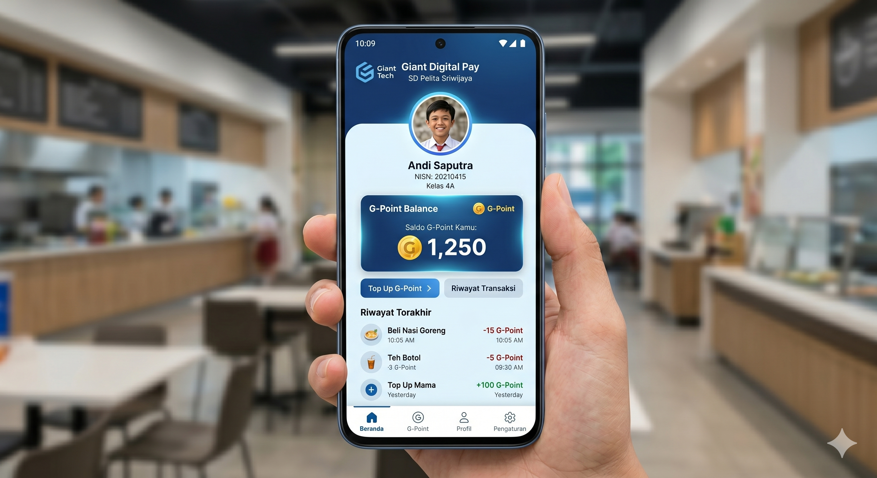 Sistem Giant Digital Pay